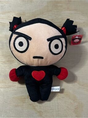 RARE MENU PUCCA GARU Ninja Sonokong and Vooz PLUSH 9” Jetix Anime Cartoon NEW